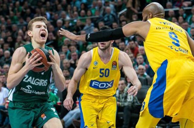 Dvigubą savaitę Eurolygoje žalgiriečiai užbaigė užtikrinta pergale prieš „Maccabi“