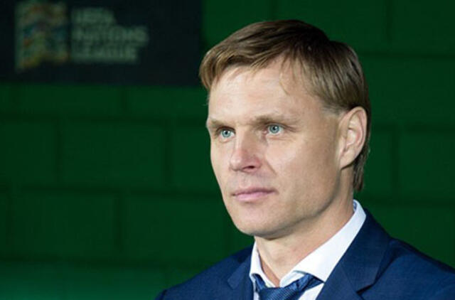 E.Jankauskas palieka rinktinės trenerio postą