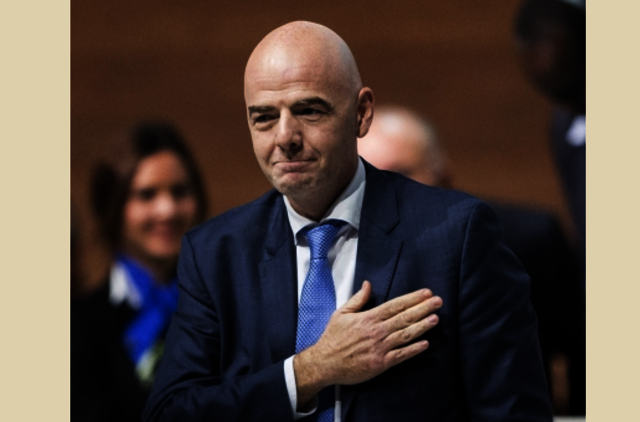 FIFA prezidentas neatsisako idėjos surengti 48 komandų čempionatą