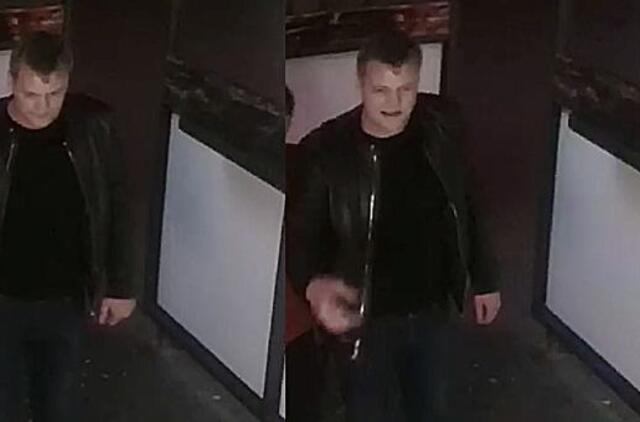 Gal atpažįstate ieškomą vyriškį?