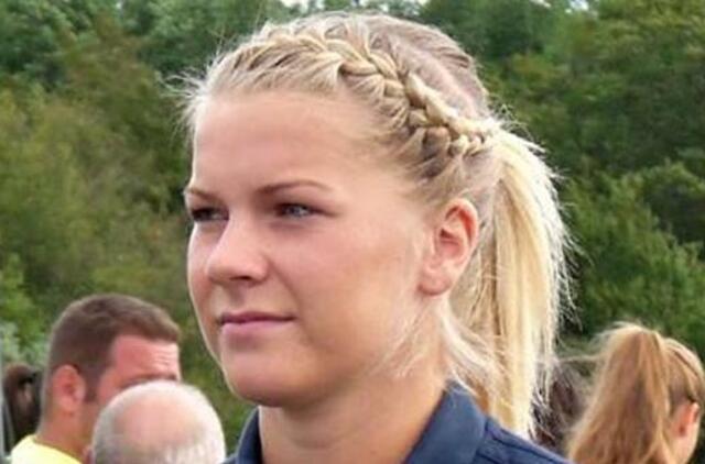 Geriausios futbolininkės istorija: kaip ji pelnė pripažinimą