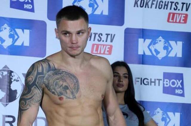 Geriausiu kovotoju išrinktas Sergejus Maslobojevas