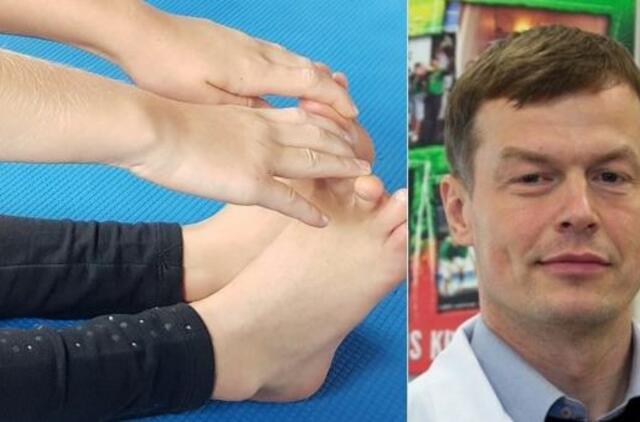 Gydytojas pateikia tris testus vaikams: jei neatlieka nė vieno iš jų – labai blogai