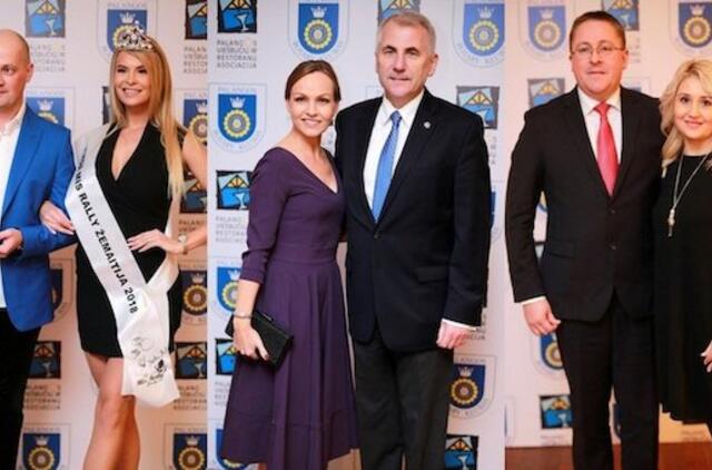 Į labdaros renginį Palangoje rinkosi žinomi šalies žmonės