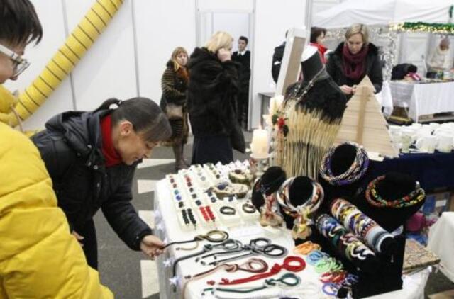 Ieškantiems išskirtinių dovanų – mugė „Mėmelio Kalėdos 2018“