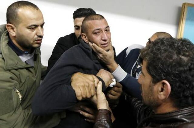 Izraelio pajėgos Vakarų Krante nušovė palestinietį