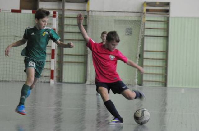 Jaunieji futbolininkai kovos dėl "Ošano" taurės