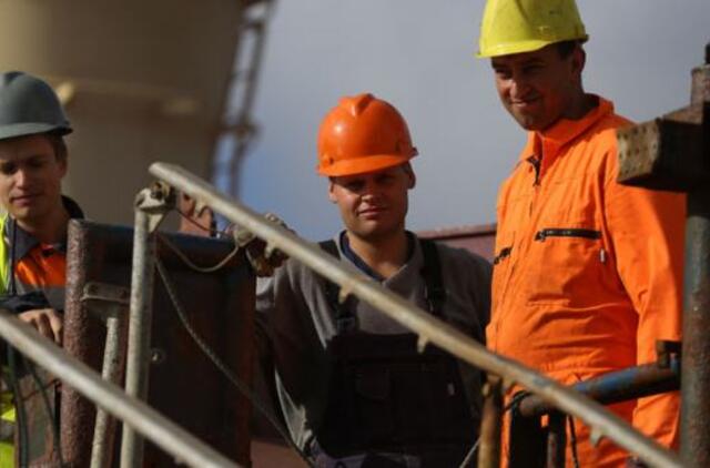 Jūrininkai Lietuvai - per didelė prabanga?