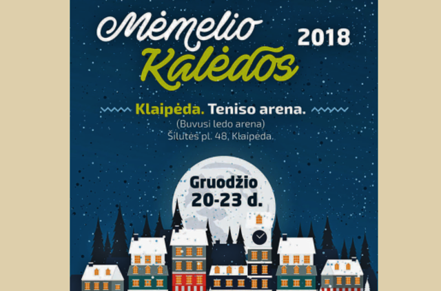 Kalėdinėje mugėje - išskirtiniai gaminiai