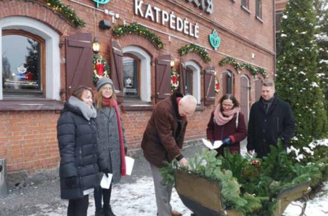Kalėdinių vitrinų konkurse išrinkti favoritai