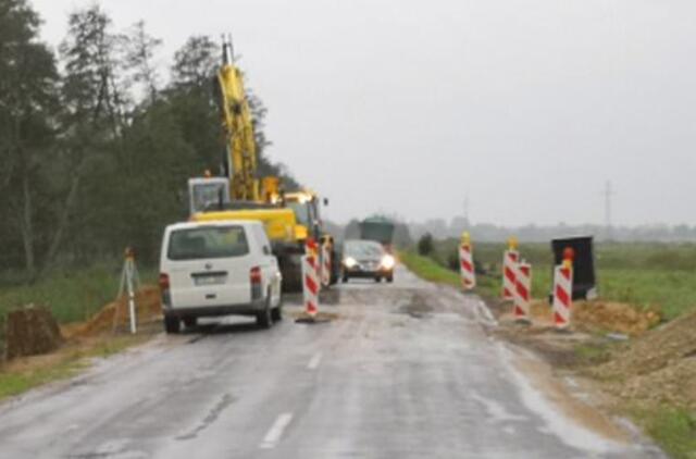 Kelio Šilutė-Rusnė rekonstrukcijai – 6,8 mln. eurų vertės konkursas
