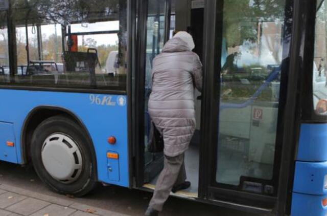 Kitąmet vėl žada vežti nemokamai
