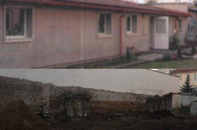 Klaipėdietės namai nugriauti: kaimynas sako, kad pati kalta