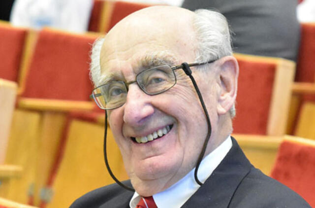 Klaipėdoje lankėsi įžymus profesorius