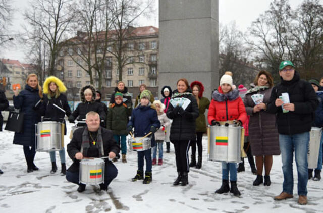 Klaipėdoje paminėta antikorupcijos diena