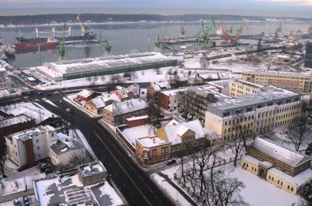 Klaipėdoje sukurtas naujas interaktyvus nekilnojamojo turto žemėlapis