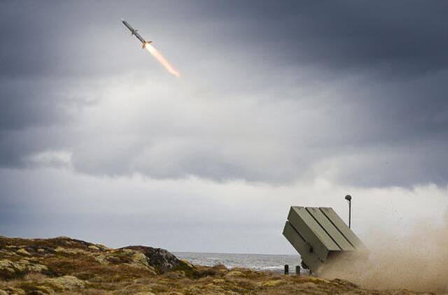 Lietuva už 110000000 eurų perka norvegiškas raketas