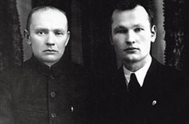 Lietuvos savanoriai, atstatę Gaidžio kalno koplyčią