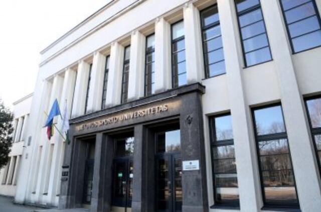 Lietuvos sporto universitete - rektoriaus rinkimai