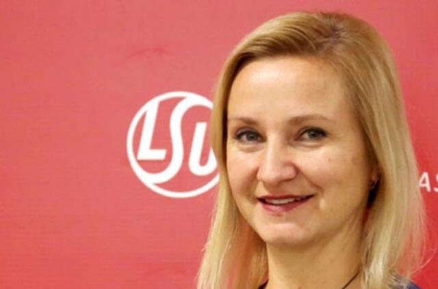 Lietuvos sporto universiteto rektore pirmą kartą išrinkta moteris: LSU vadovaus D. Rėklaitienė