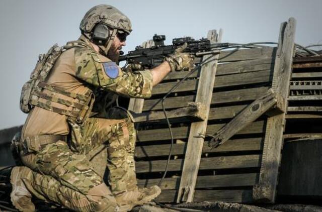 Lietuvos valstybei prisiekė beveik 500 šauktinių