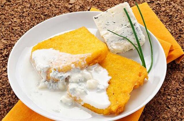 "Mamalyga" - patiekalas iš kukurūzų