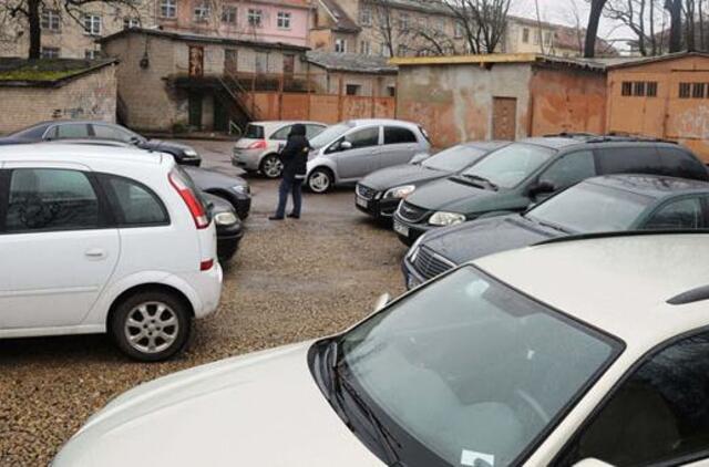Miesto biudžetą dosniai pildo riziką mėgstantys vairuotojai