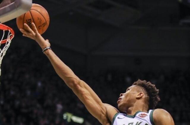 NBA lyderiai šventė trečiąją pergalę iš eilės (kiti rezultatai)