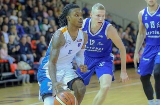 NBA skautų akiratyje: krepšininkas iš „Palangos kuršių“