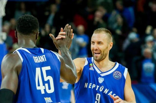 „Neptūnas“ atlaikė „Šiaulių“ šturmą ir šventė pergalę