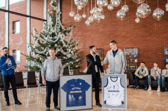 „Neptūno“ apsilankymas pas „Mannol“