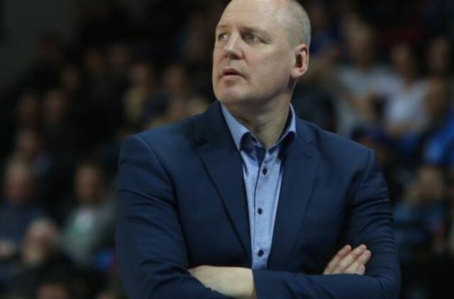 „Nevėžio“ klubas išsiskyrė su treneriu R. Cvirka