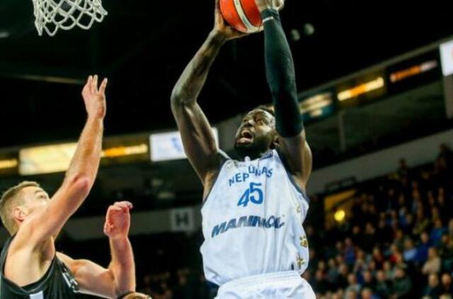 Nukraujavęs „Neptūnas“ pralaimėjo Stambule