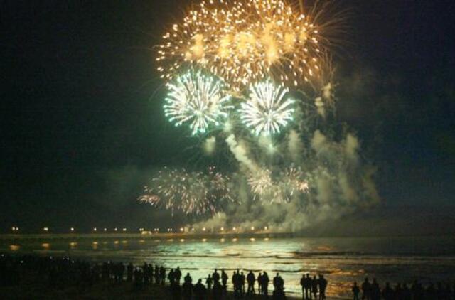 Palangoje naujiems metams užsakyti beveik visi kambariai