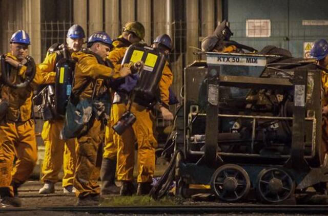 Per nelaimę Čekijos anglies kasykloje žuvo penki darbininkai