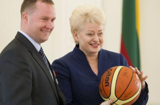 Pirmas kartas: Maksvytis – apie pirmą medalį su rinktine