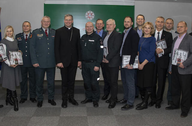 Policijoje – Kalėdų popietė su Telšių vyskupu