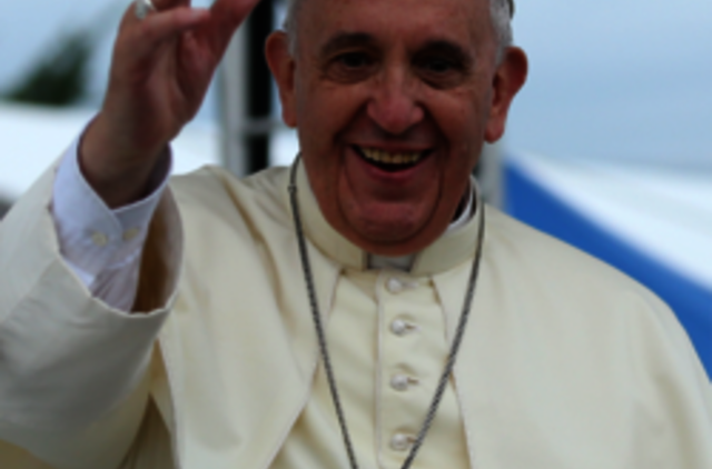 Popiežiaus Pranciškaus kritikos sulaukė politikai, dėl visų blogybių kaltinantys migrantus