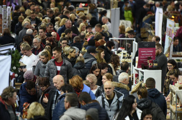 Šeštadienį kalėdiniu miesteliu virsiančioje „Švyturio arenoje“ - nuo maisto iki kalėdinių dirbtuvėlių