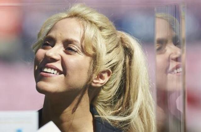 Shakira sumokėjo 14,5 milijono eurų, kad padengtų savo įsiskolinimą