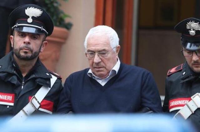 Sicilijoje sulaikytas „Cosa Nostra“ mafijos bosas