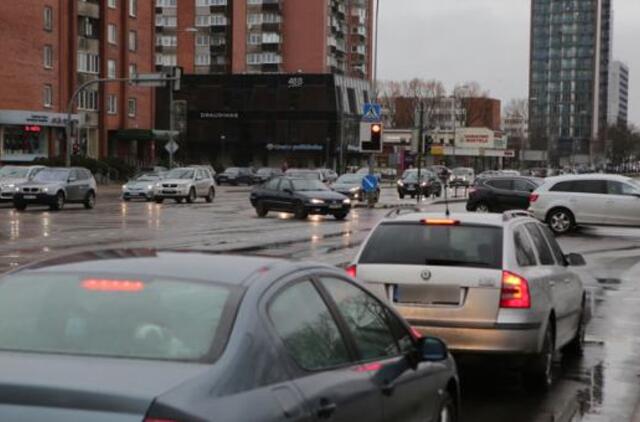 Situacija Klaipėdos keliuose: nuo kultūros iki avarijų