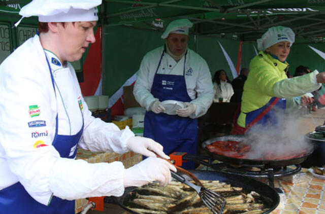 Stinta Palangoje pakvips anksčiau