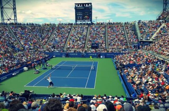 Tenisininkas R. Berankis pergale pradėjo turnyro Katare atranką