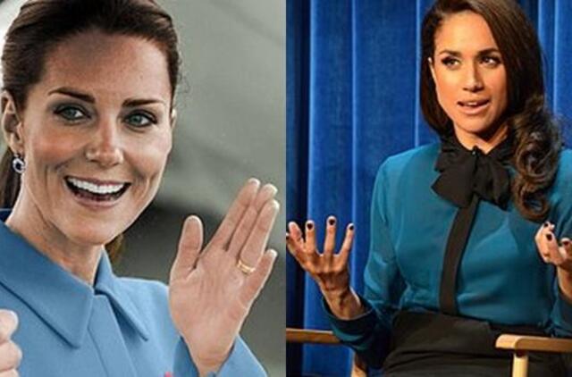 Tiesa atskleista: paaiškėjo, kas galėjo įplieksti nesantaiką tarp Markle ir Middleton