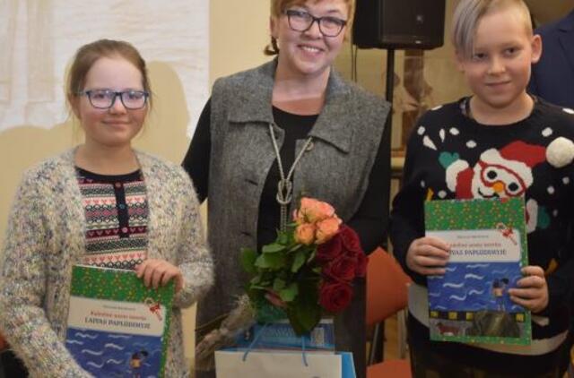 Uostą pašokdinęs jūreiviškas nuotykis virto dovana vaikams