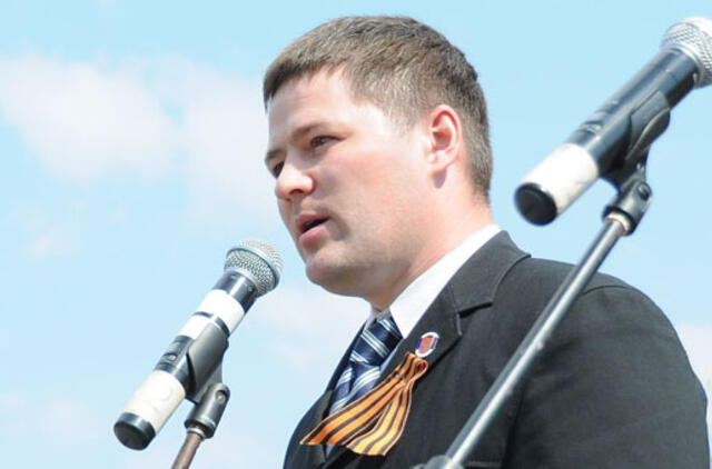 V. Titovui prokurorai įteikė pranešimą apie įtarimą