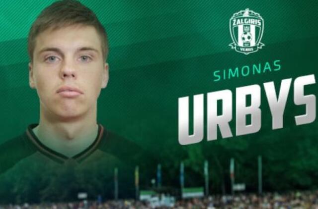 Vilniaus „Žalgirį“ papildė S. Urbys