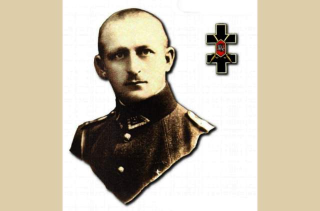 Vyčio Kryžiaus ordino kavalieriui majorui Jonui Šimkui atminti