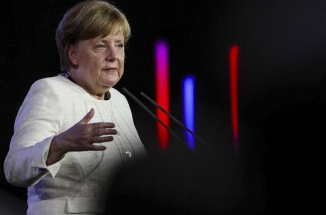 A. Merkel: Paryžius ir Berlynas - Europos vienybės variklis